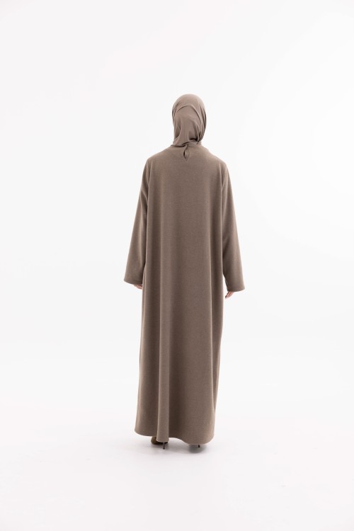 Robe Melody taupe