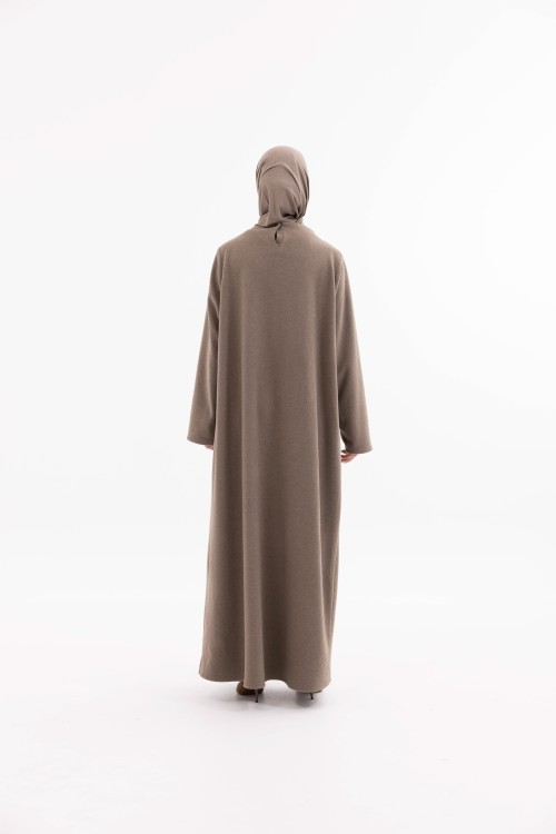 Robe Melody taupe