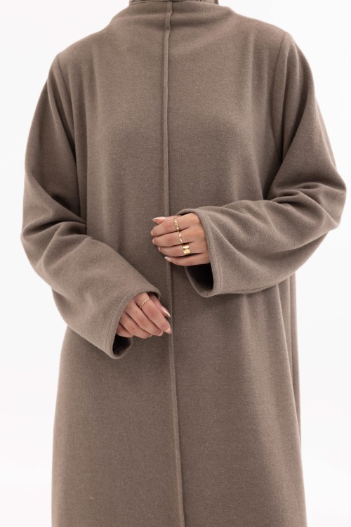 Robe Melody taupe