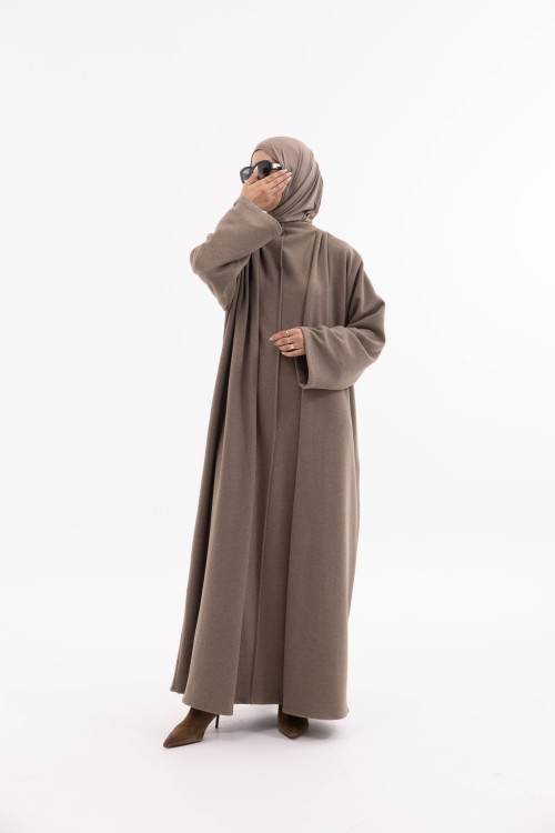 Abaya Melody taupe
