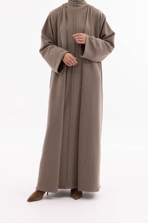 Abaya Melody taupe