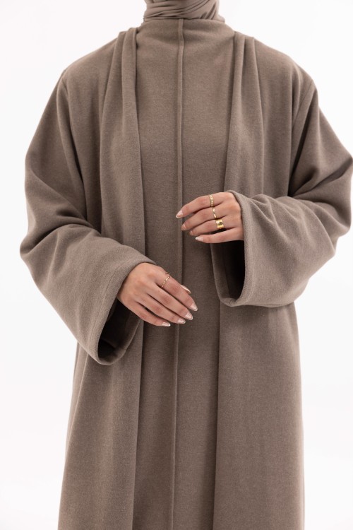 Abaya Melody taupe