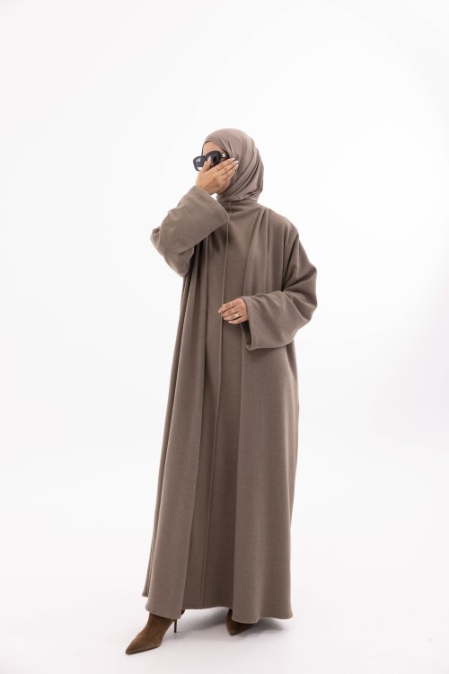 Abaya Melody taupe