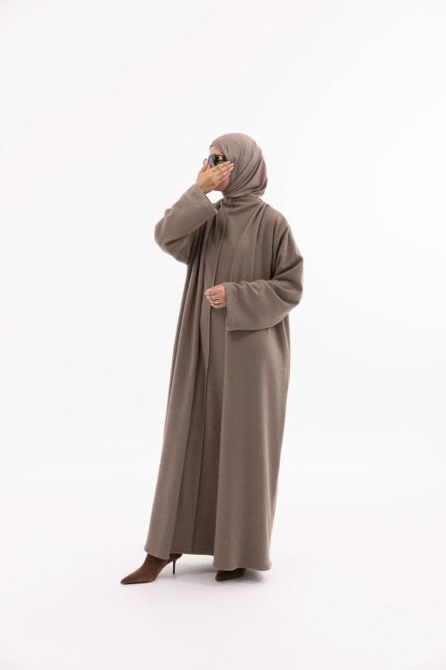 Abaya Melody taupe