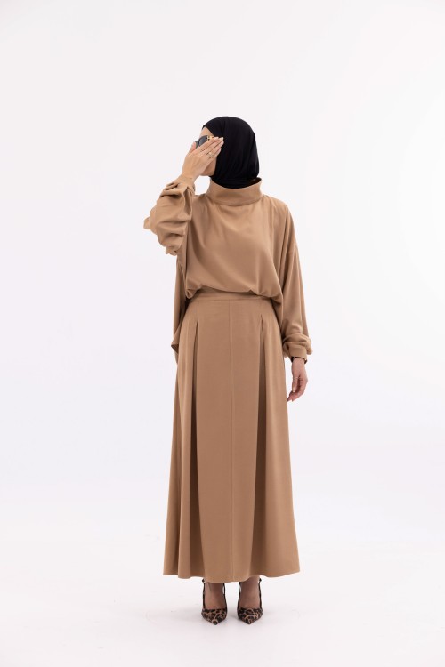 Ensemble Suzy beige