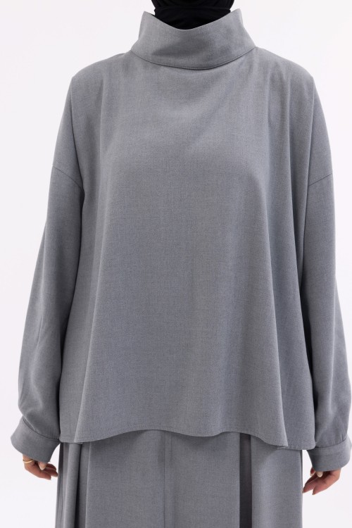 Ensemble Suzy gris clair