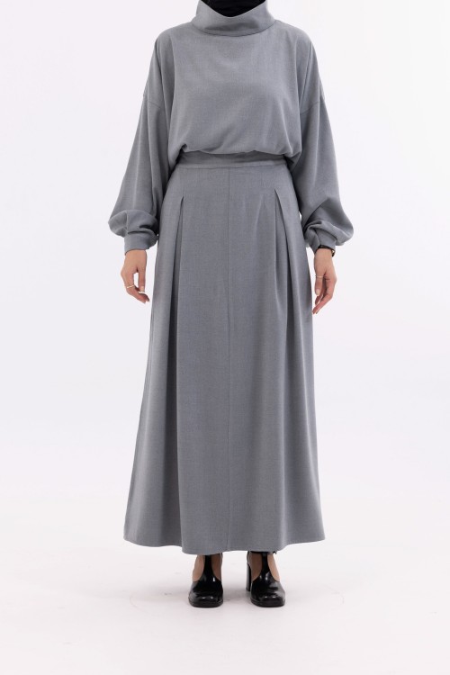 Ensemble Suzy gris clair