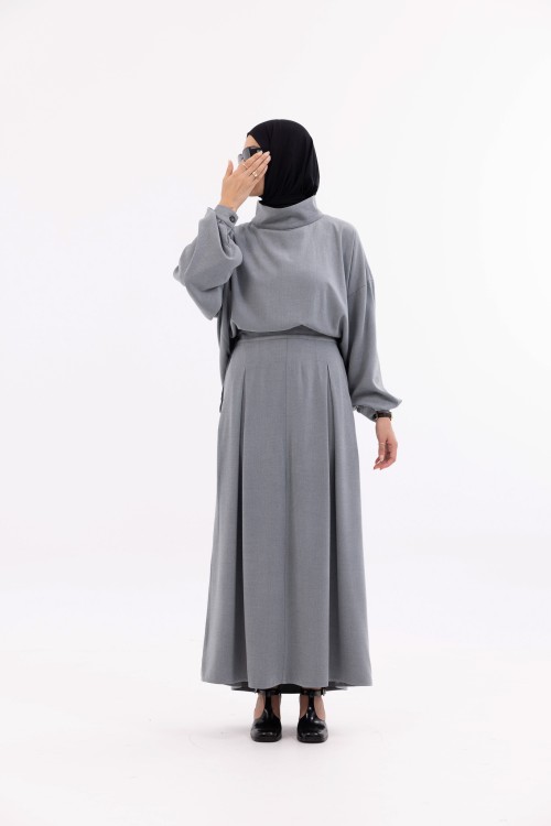 Ensemble Suzy gris clair