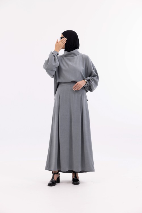 Ensemble Suzy gris clair