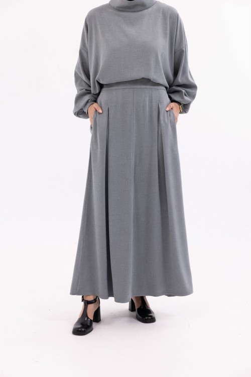 Ensemble Suzy gris clair