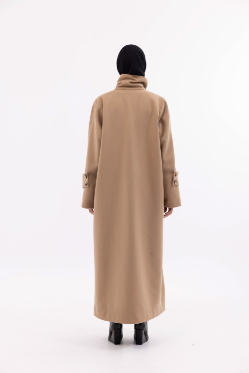 Manteau Marine beige