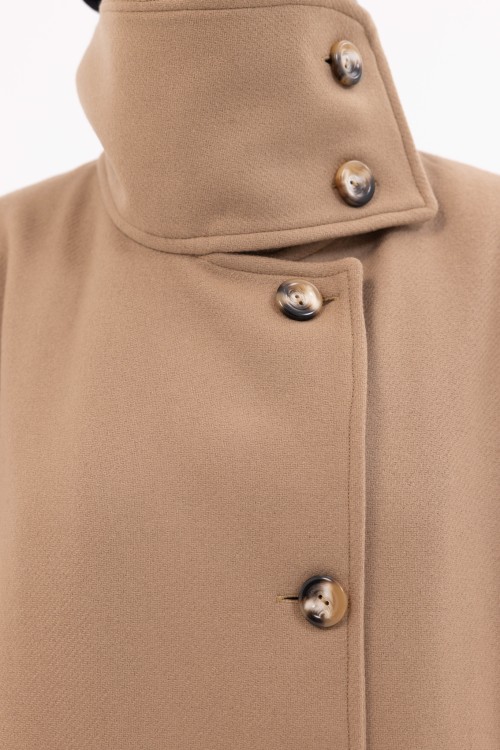 Manteau Marine beige