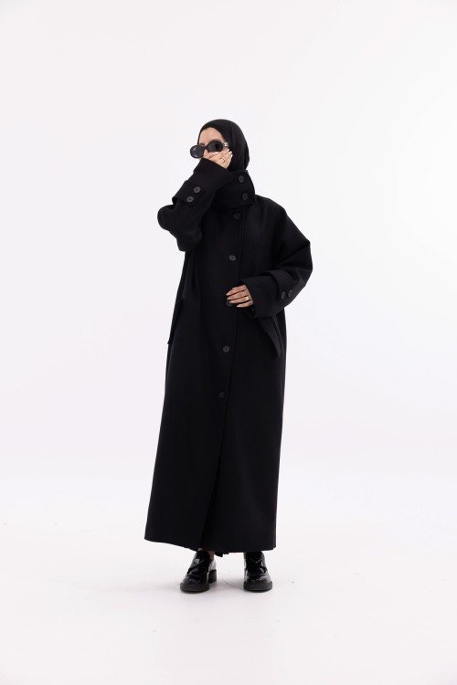 Manteau Marine noir