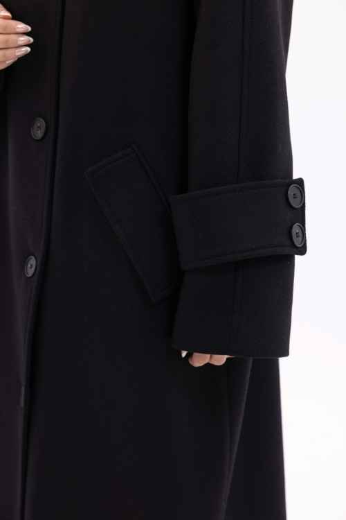 Manteau Marine noir