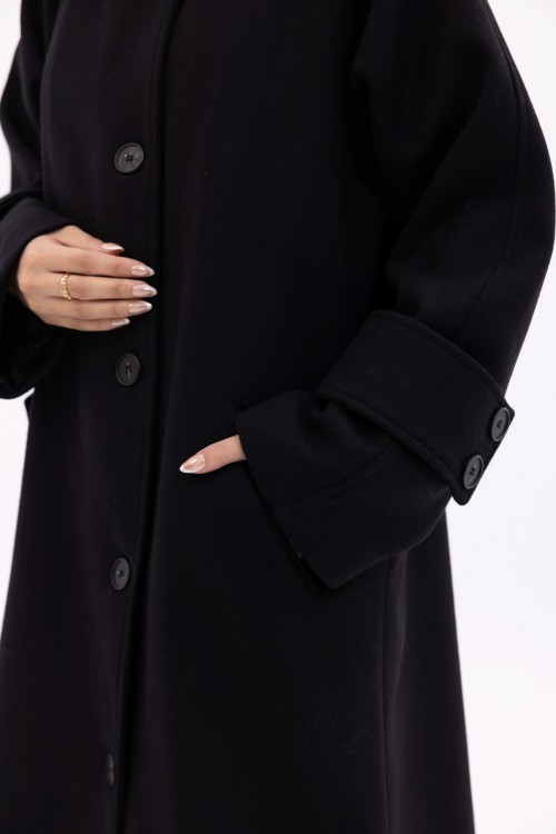 Manteau Marine noir
