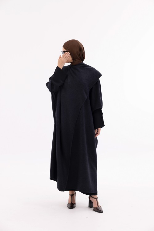 Cape Léa gris foncé