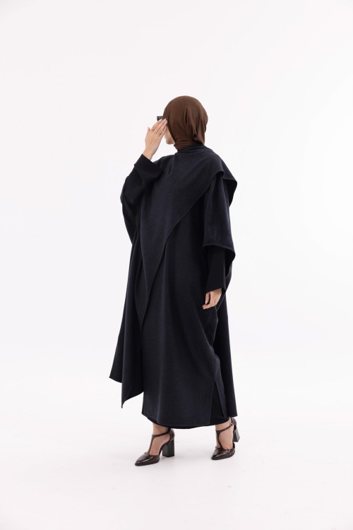 Cape Léa gris foncé