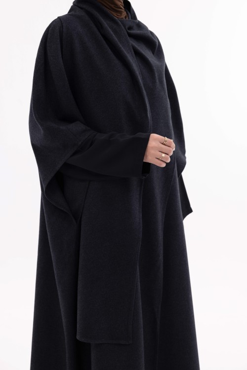 Cape Léa gris foncé