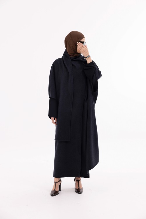 Cape Léa gris foncé