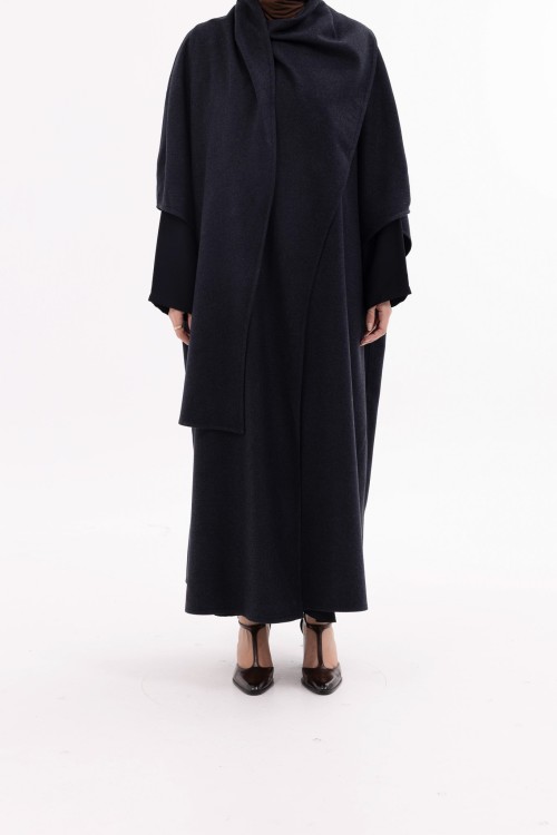 Cape Léa gris foncé