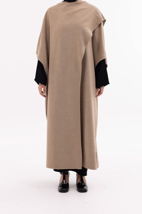 Cape Léa beige chiné