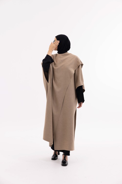 Cape Léa beige chiné