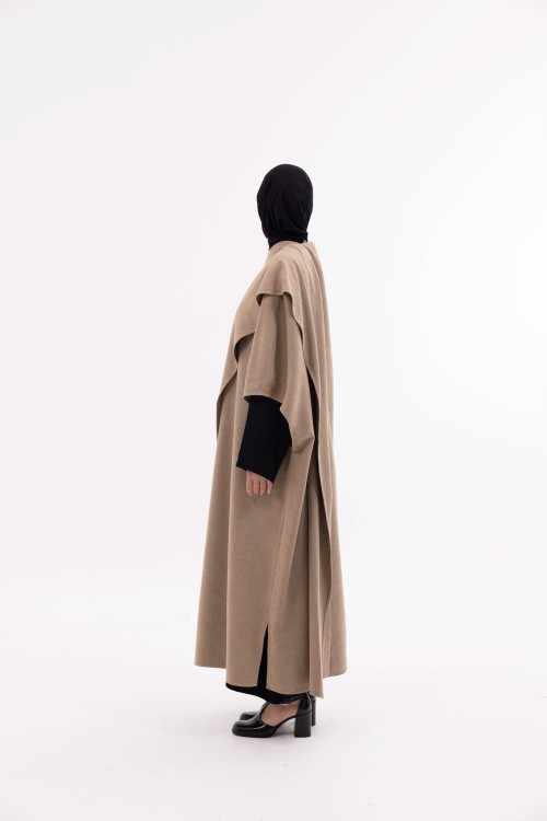 Cape Léa beige chiné