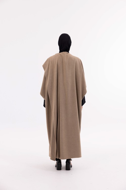 Cape Léa beige chiné