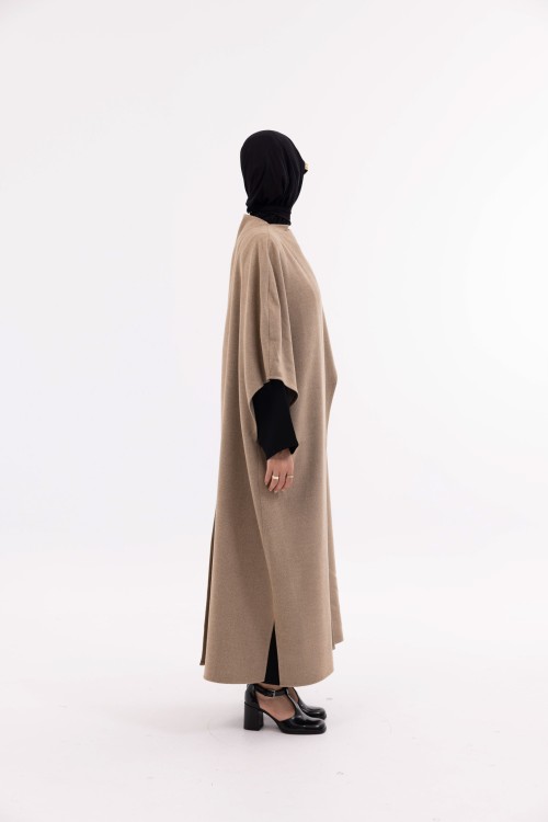 Cape Léa beige chiné