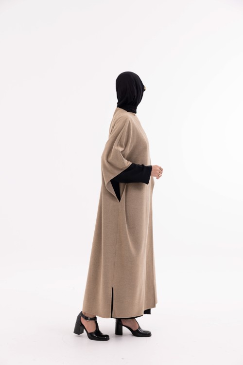 Cape Léa beige chiné