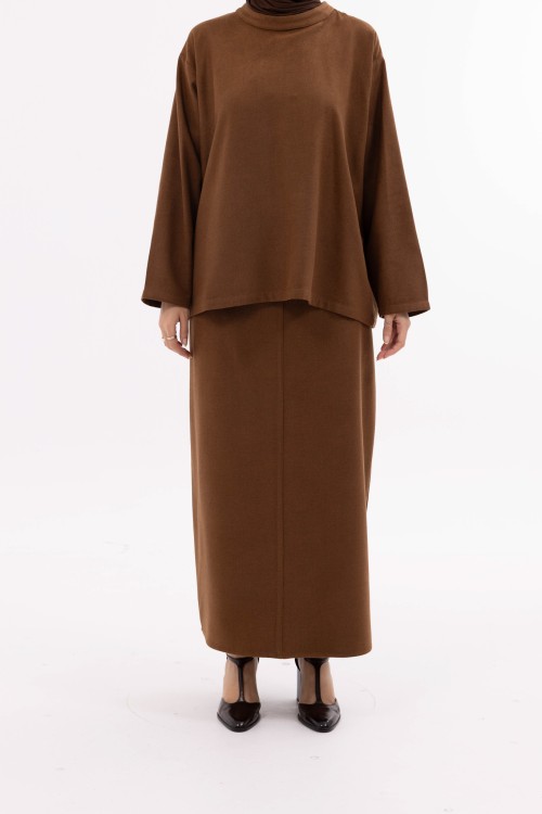 Ensemble Lou camel