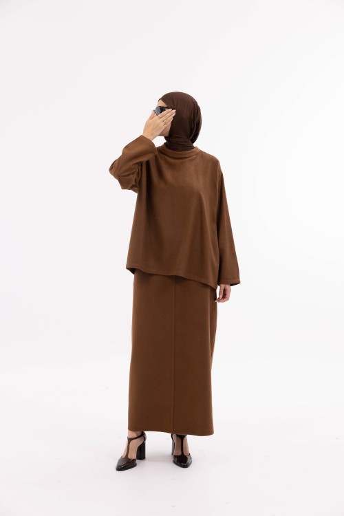 Ensemble Lou camel