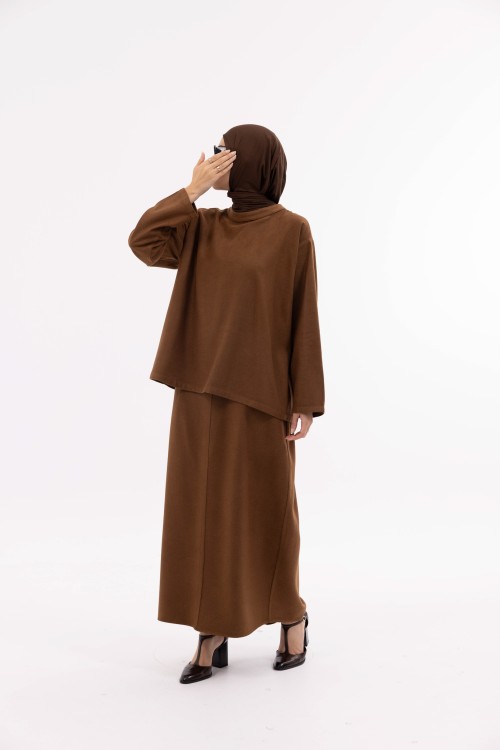 Ensemble Lou camel