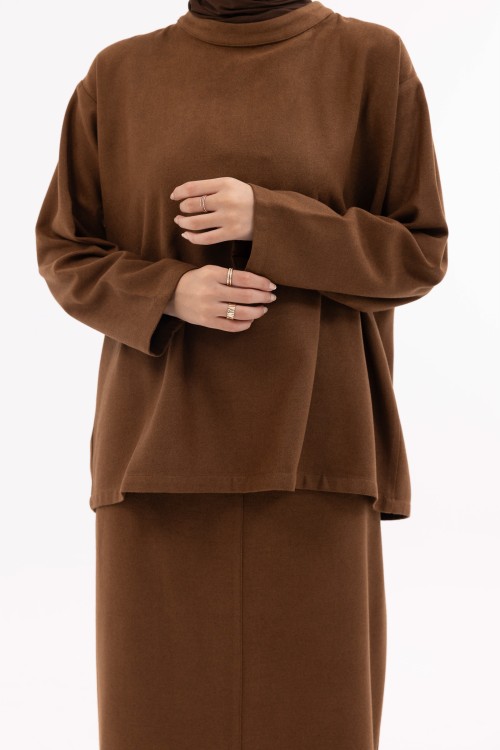 Ensemble Lou camel