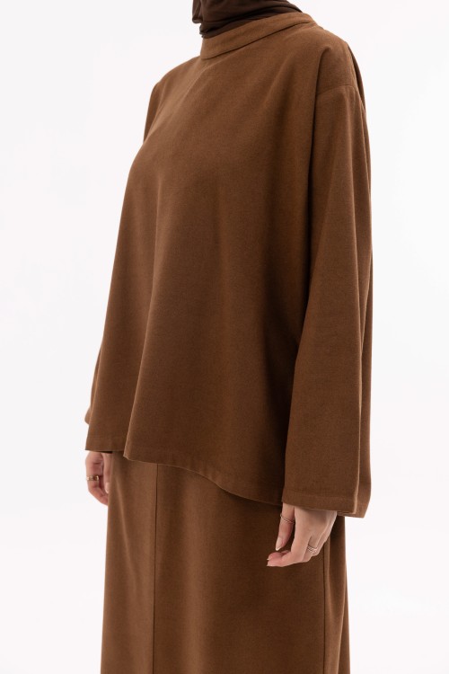 Ensemble Lou camel