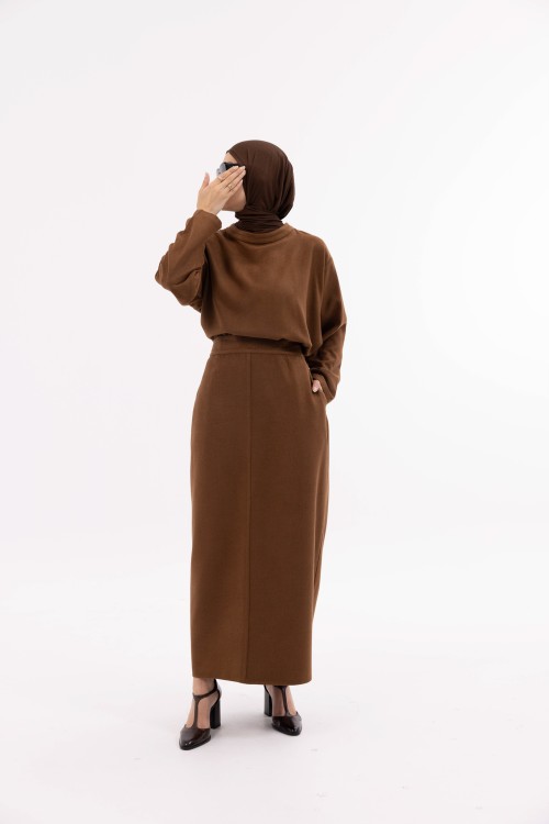 Ensemble Lou camel