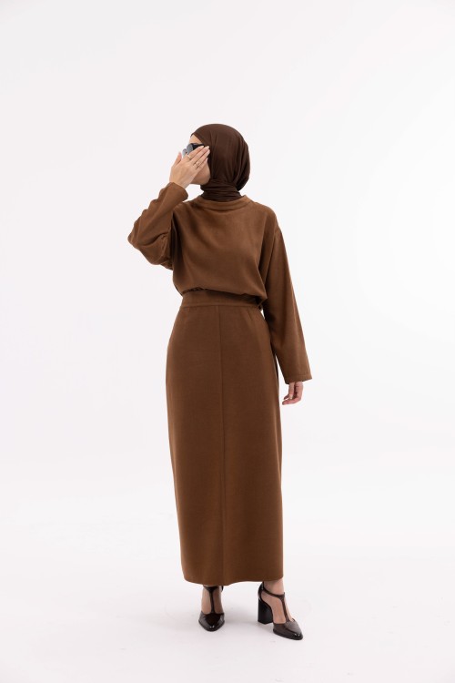 Ensemble Lou camel