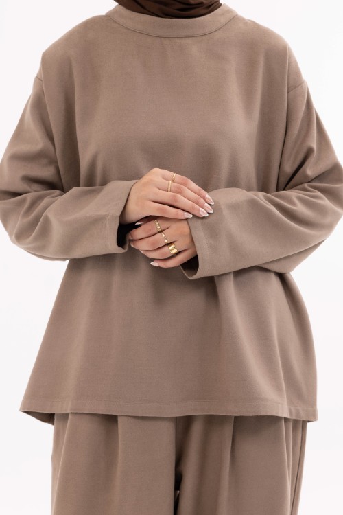 Ensemble Lou beige