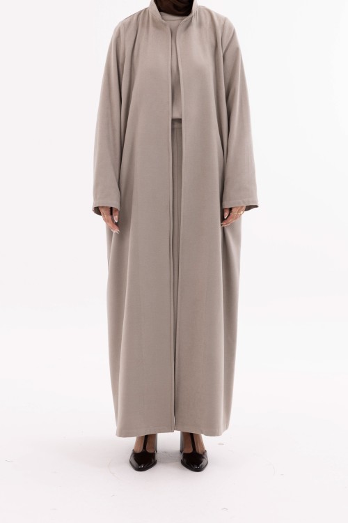 Abaya Lou greige