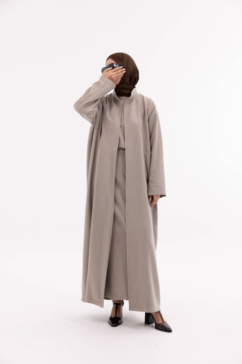 Abaya Lou greige