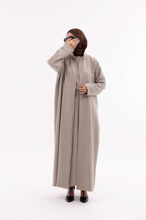 Abaya Lou greige