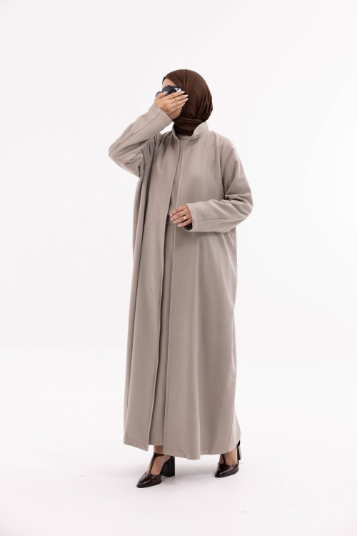 Abaya Lou greige