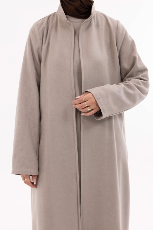Abaya Lou greige