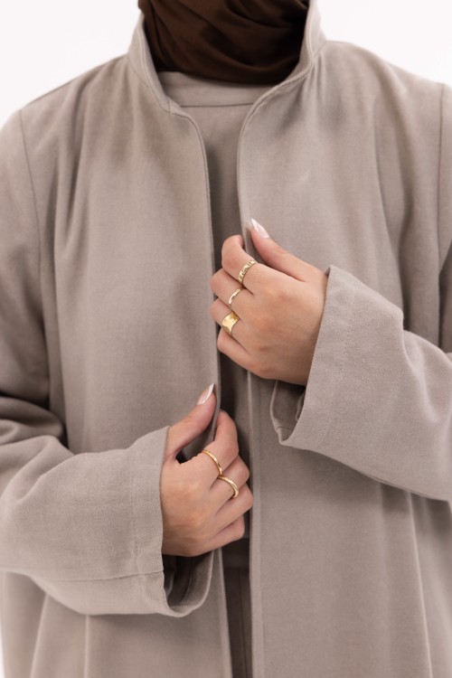 Abaya Lou greige