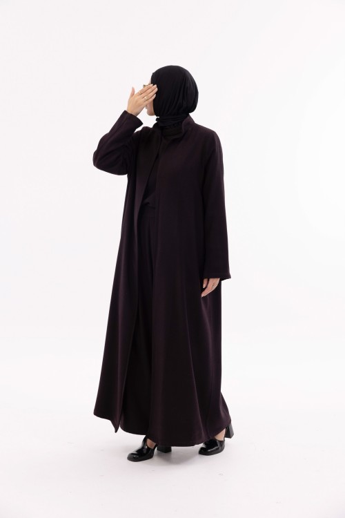 Abaya Lou burgundy