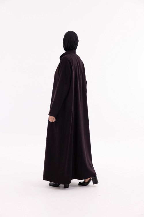 Abaya Lou burgundy