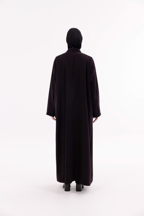 Abaya Lou burgundy