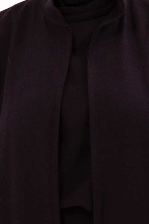Abaya Lou burgundy