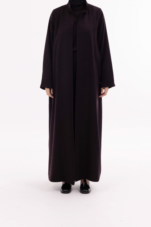 Abaya Lou burgundy
