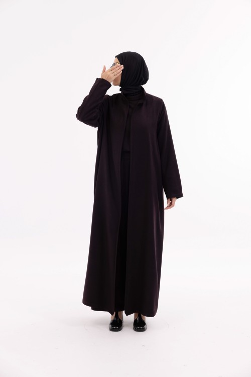 Abaya Lou burgundy